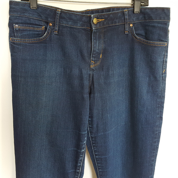 Gap 1969 Mens Jeans Perfect Boot Dark Wash Sz 33XL - Picture 2 of 8