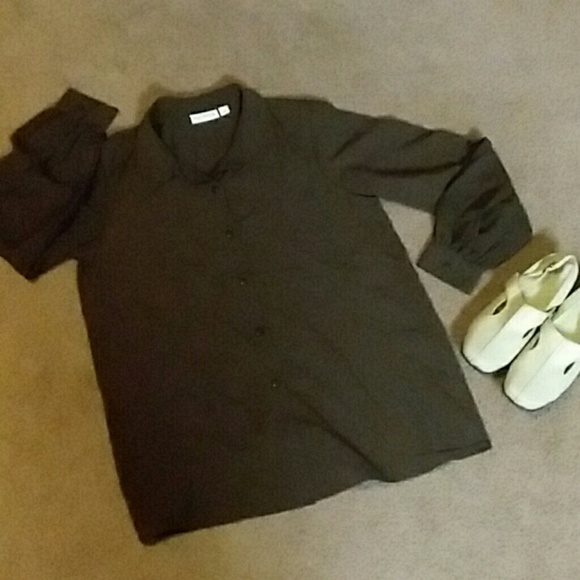 Nwot Susan Graver blouse - Picture 1 of 7