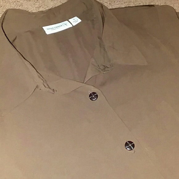 Nwot Susan Graver blouse - Picture 3 of 7