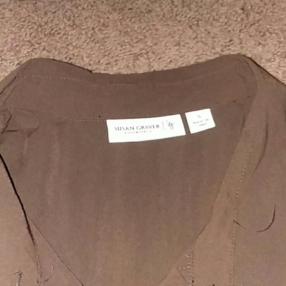 Nwot Susan Graver blouse - Picture 4 of 7