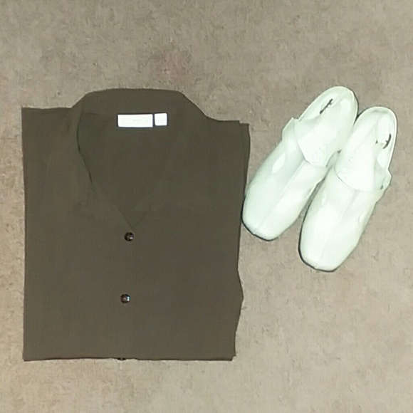 Nwot Susan Graver blouse - Picture 5 of 7