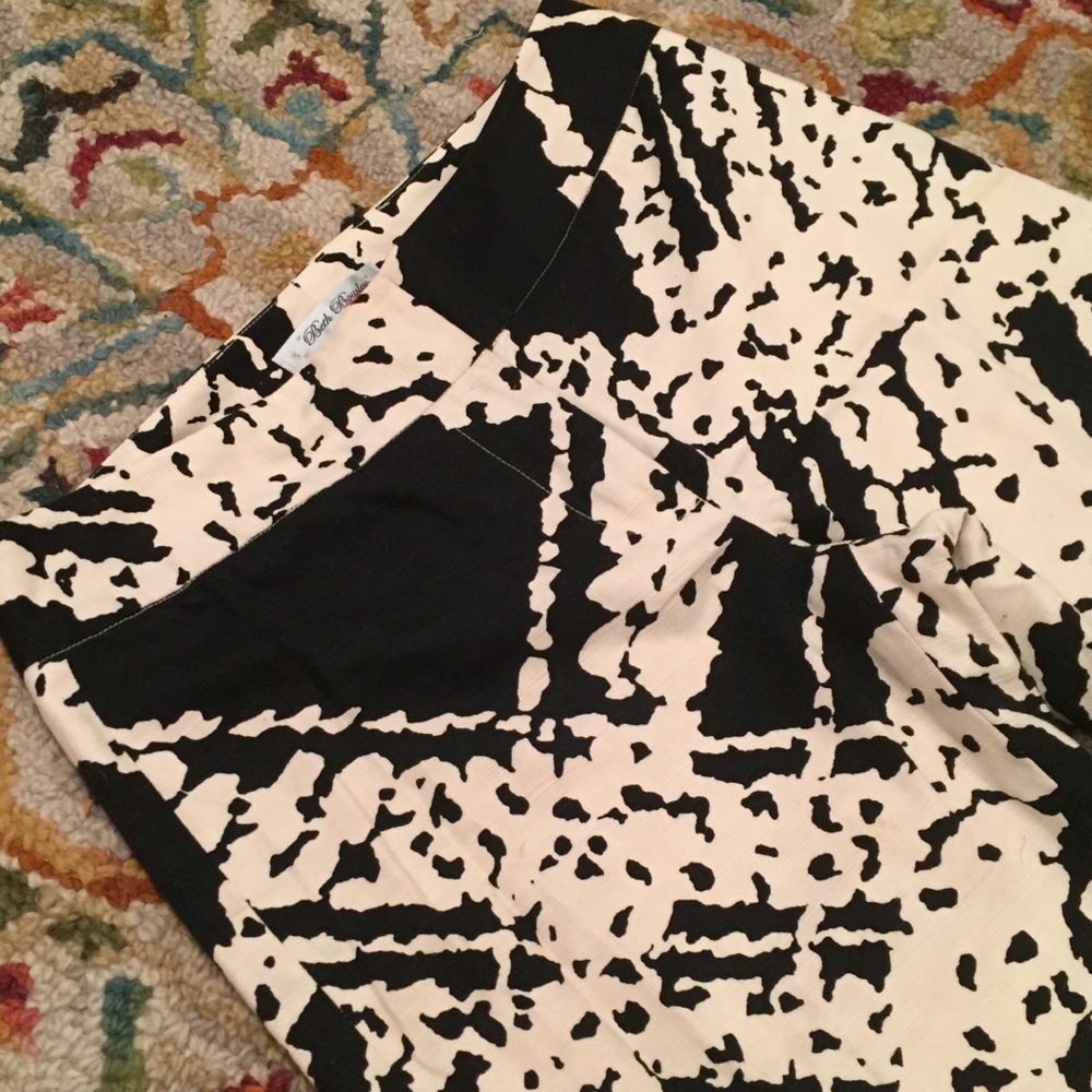 Beth Bowley Graphic Pants In Size 2 - Picture 4 of 6
