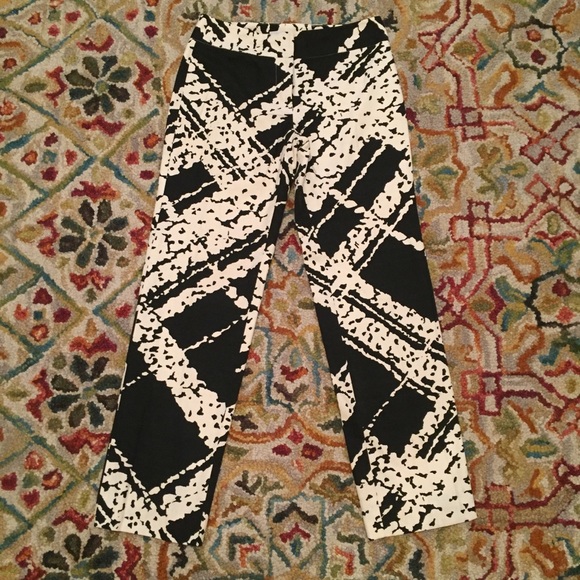 Beth Bowley Graphic Pants In Size 2 - Picture 2 of 6
