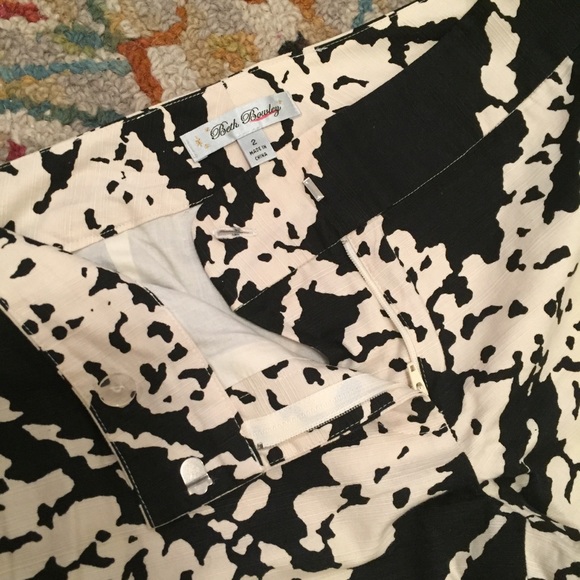 Beth Bowley Graphic Pants In Size 2 - Picture 5 of 6