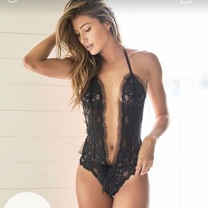 NWOT One Piece lingerie