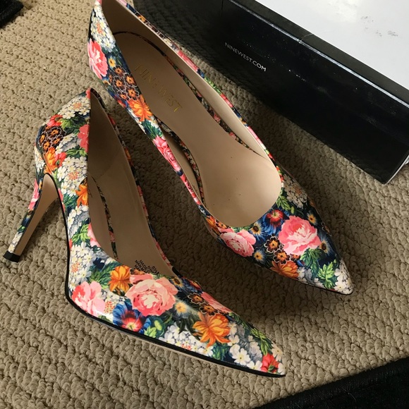 Nine West Shoes - Like NEW * Heels by Nine West, 6.5”, BEAUTIFUL!