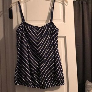 Tank top with built in bra