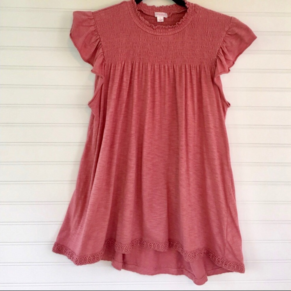 Feminine Ruffle Blouse