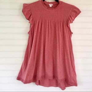 Feminine Ruffle Blouse