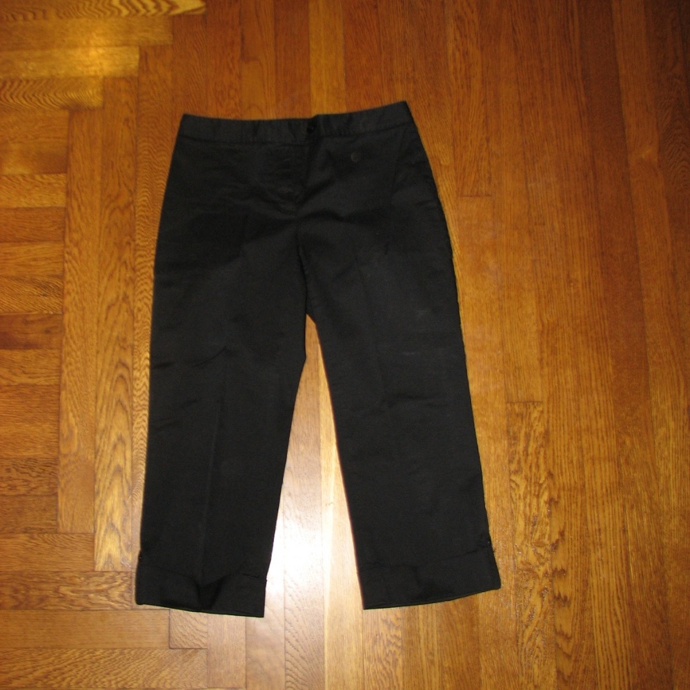 Cropped Dress Pants