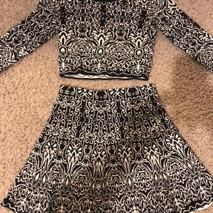2 piece sweater dress set
