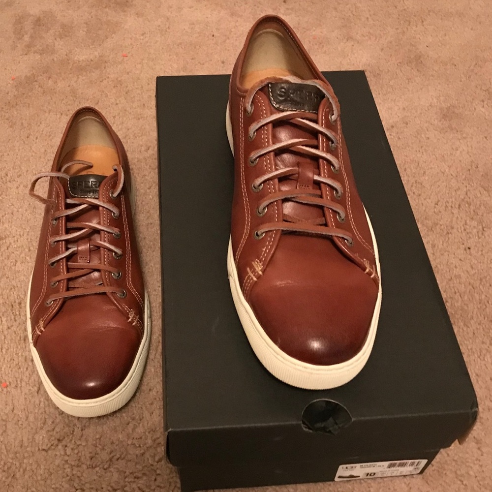 Sperry Gold Casual Sneakers