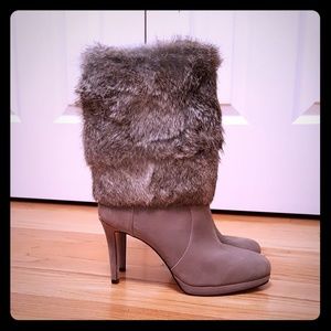 MICHAEL Michael Kors Fur Boots