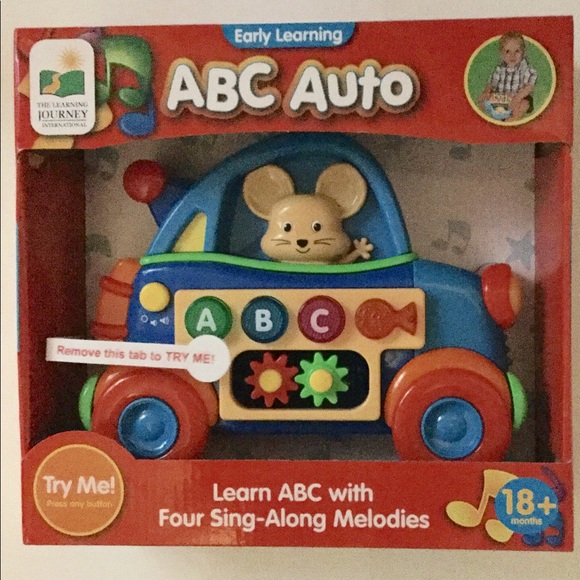 Early Learning ABC Auto - Picture 2 of 3