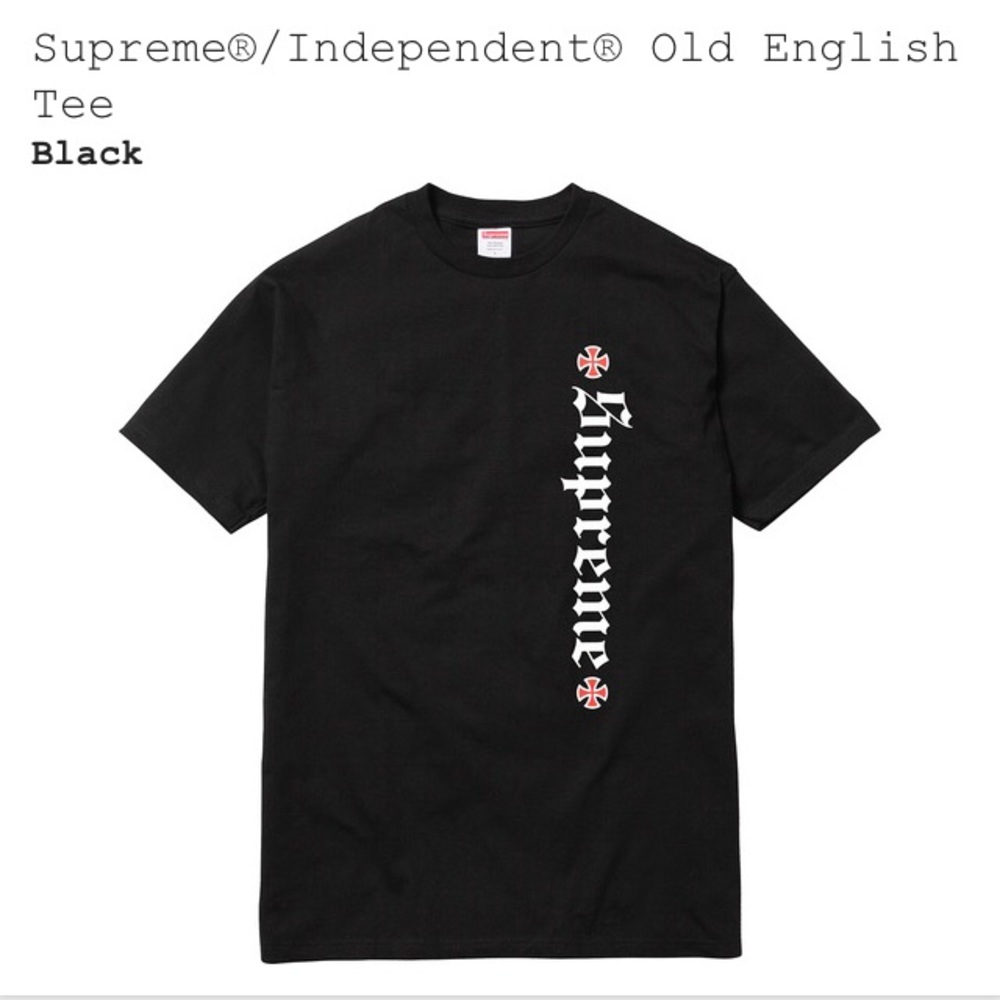 Supreme x Independent shirt