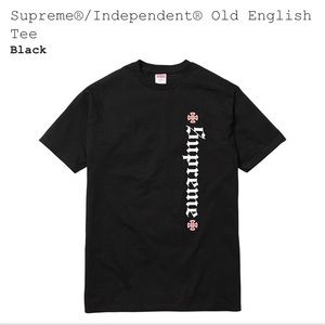 Supreme x Independent shirt