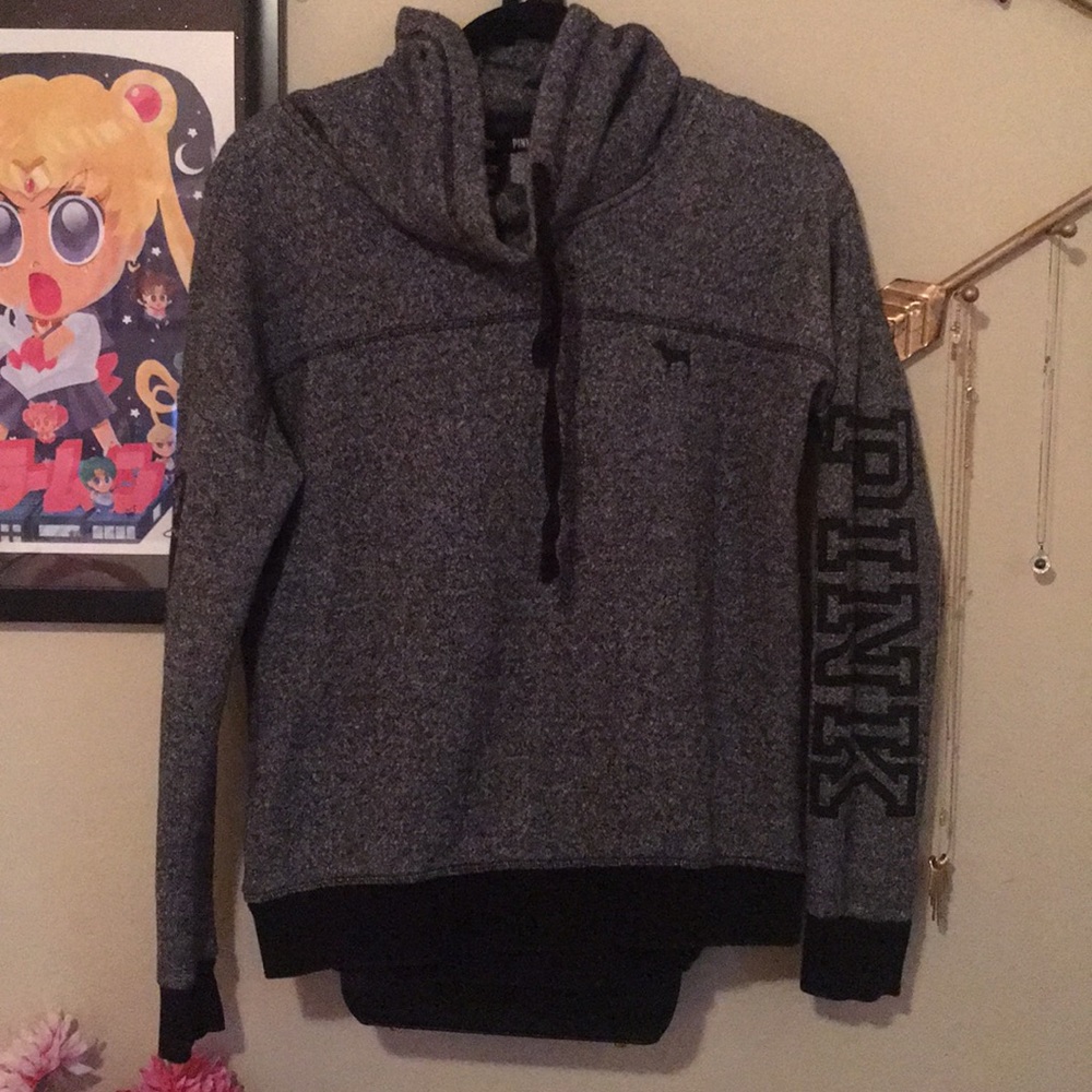 Cowl neck sweater