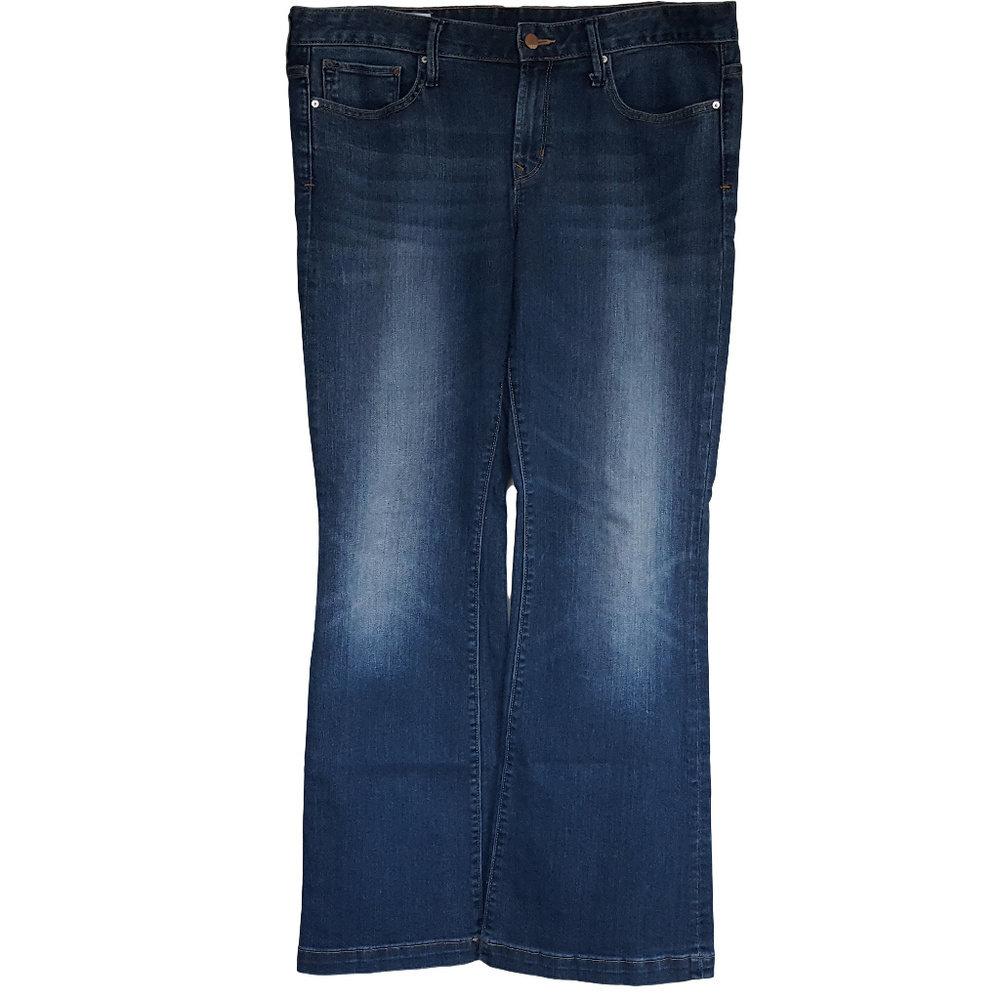 Gap 1969 Mens Jeans Long & Lean Bootcut Stretch