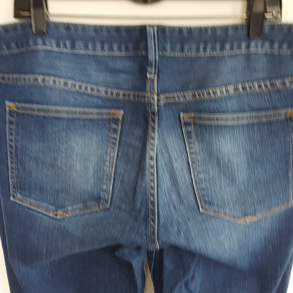 Gap 1969 Mens Jeans Long & Lean Bootcut Stretch - Picture 5 of 8