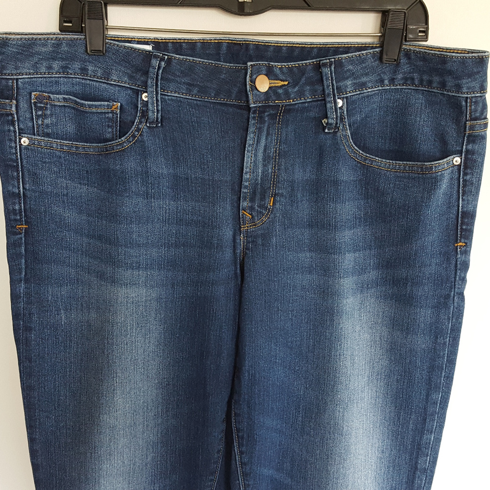 Gap 1969 Mens Jeans Long & Lean Bootcut Stretch - Picture 2 of 8