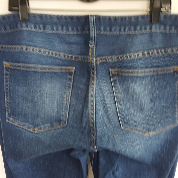 Gap 1969 Mens Jeans Long & Lean Bootcut Stretch - Picture 5 of 8