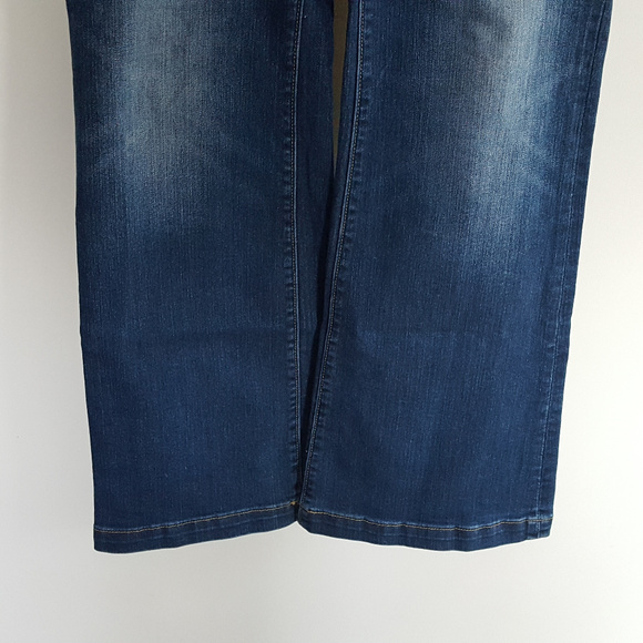 Gap 1969 Mens Jeans Long & Lean Bootcut Stretch - Picture 3 of 8