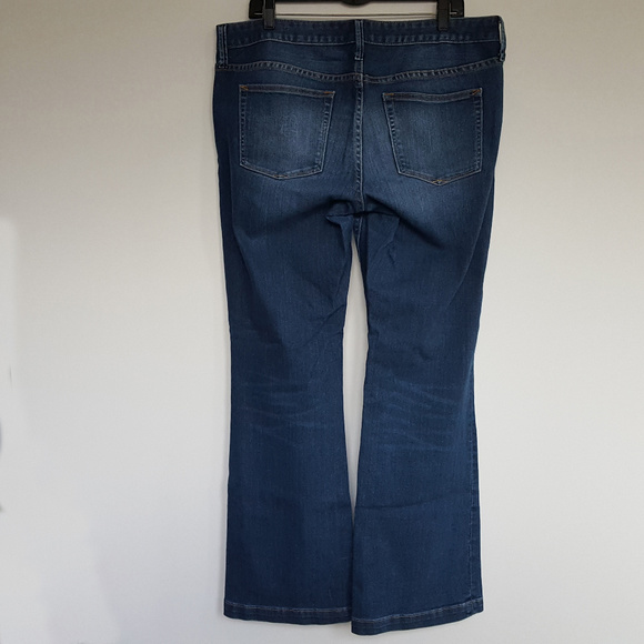 Gap 1969 Mens Jeans Long & Lean Bootcut Stretch - Picture 4 of 8