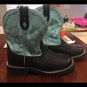 Justin Gypsy Boots *like new!*