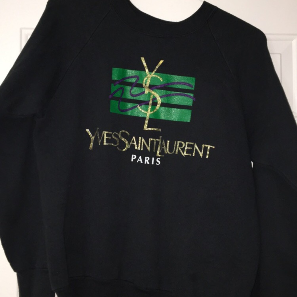 Yves Saint Laurent sweater