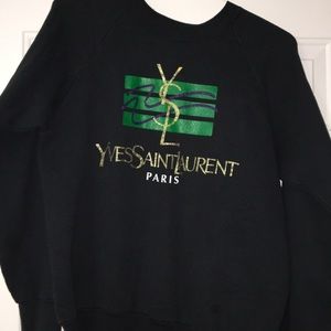 Yves Saint Laurent sweater