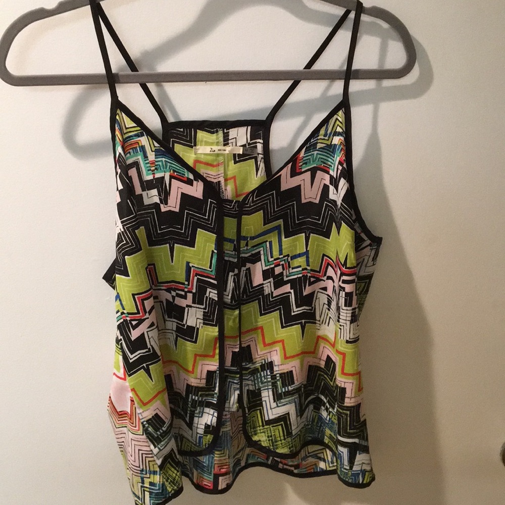 Zio New York Geometric Tank Top UNIQUE
