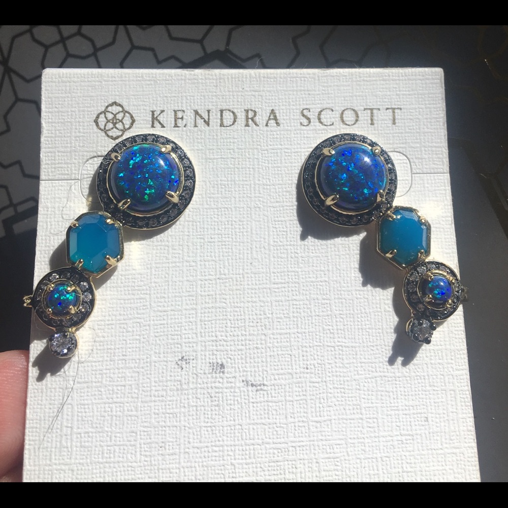 Kendra Scott Caralyn Ear Climbers