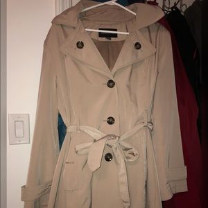 London Fog Belted trench