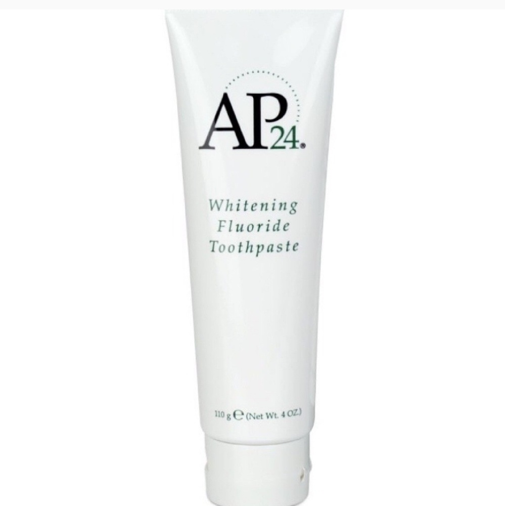 AP24 None Abrasive tooth whitening