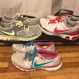 LOT NIKE SHOES - 3 pairs!!