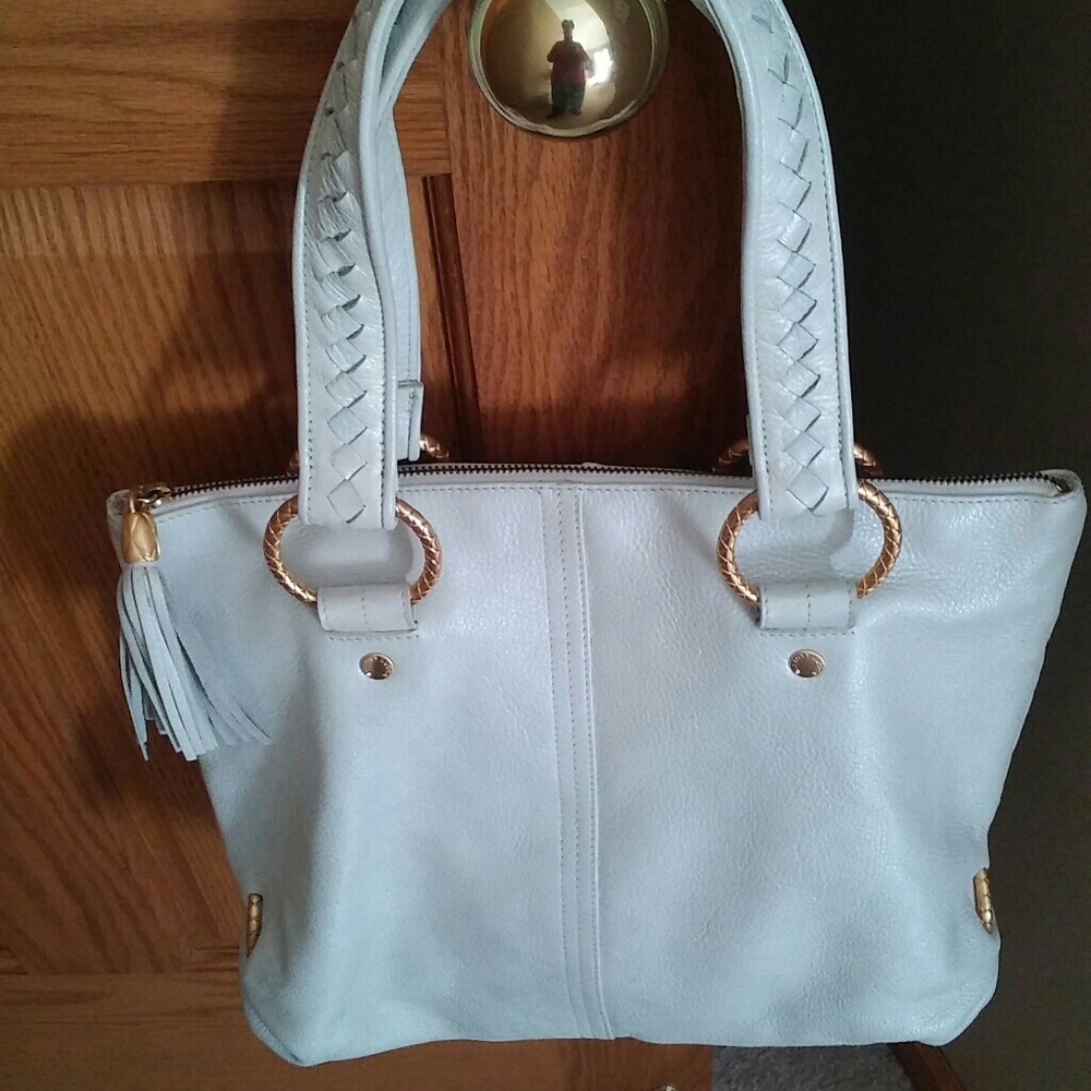 Elliott Lucca leather handbag