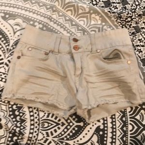 Refuge High-Waist Shorts