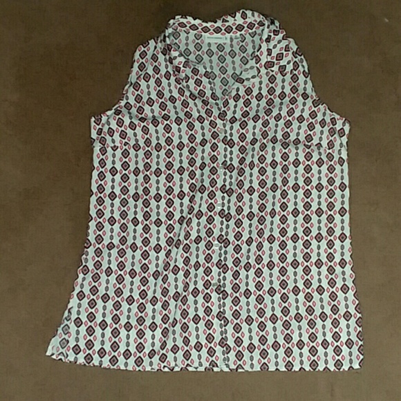 Susan Graver blouse - Picture 3 of 5