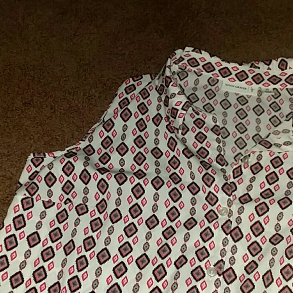 Susan Graver blouse - Picture 1 of 5