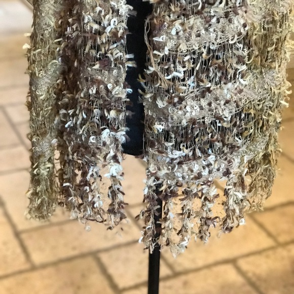 Fall Oversized Scarf - Picture 3 of 4