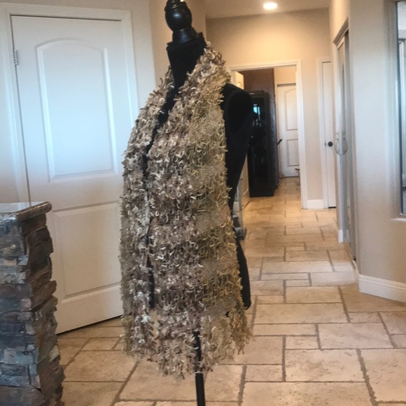 Fall Oversized Scarf - Picture 4 of 4