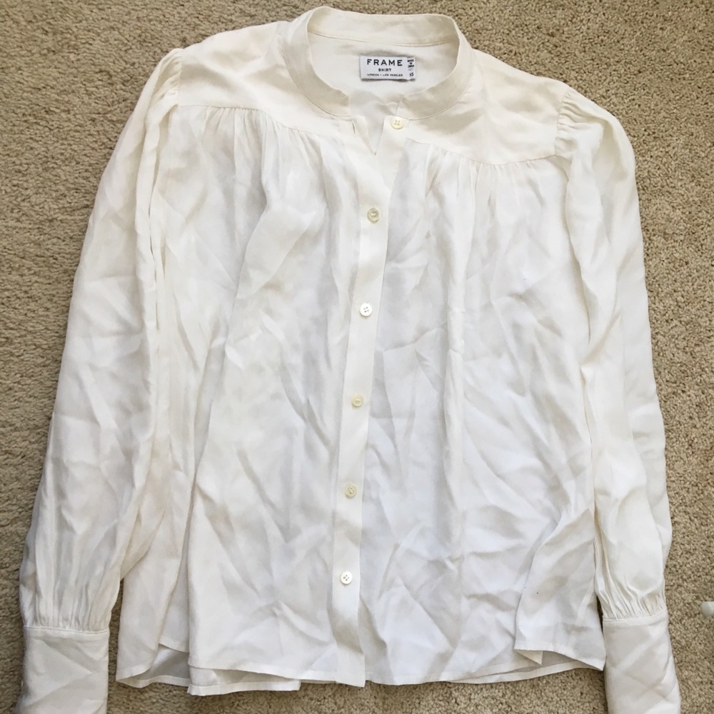 Frame silk shirt