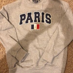 Pairs sweatshirt