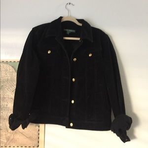 Corduroy jacket