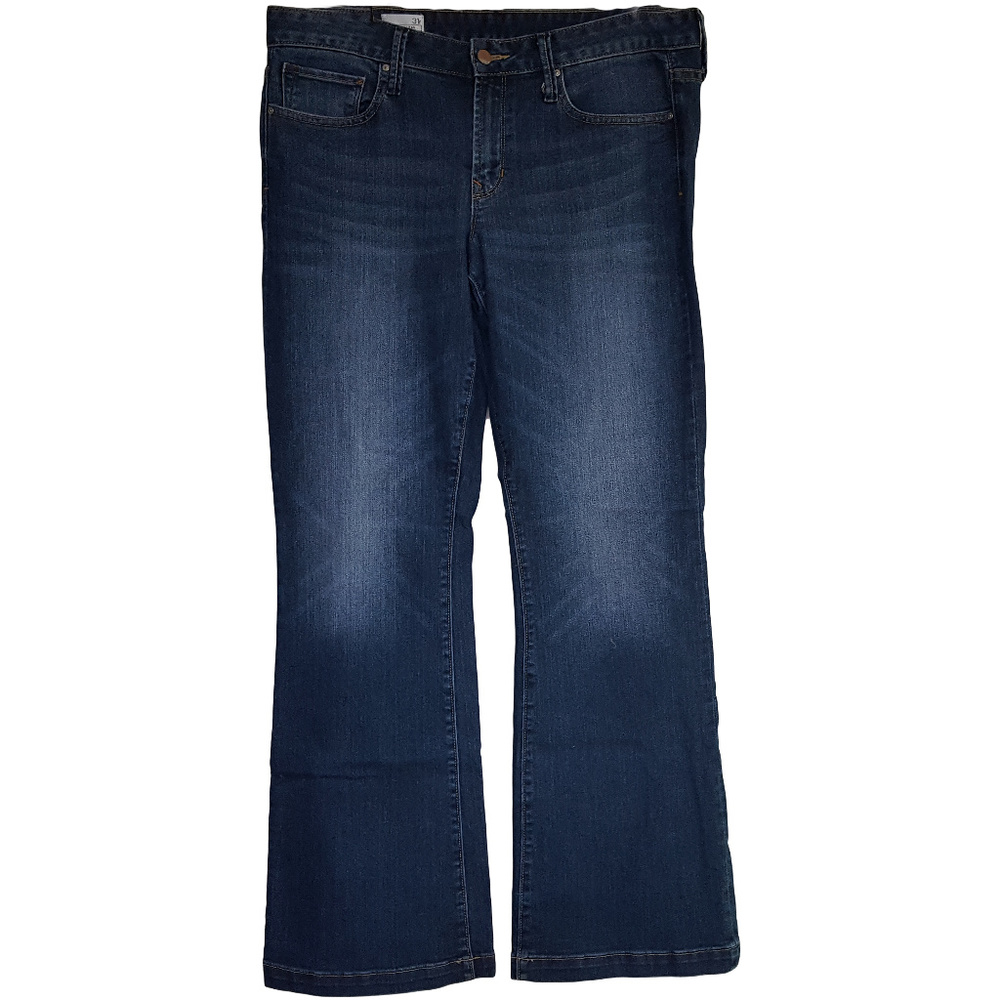 Gap 1969 Mens Jeans Long & Lean Bootcut Size 36/33