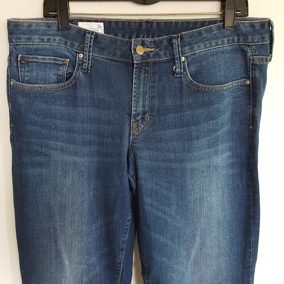 Gap 1969 Mens Jeans Long & Lean Bootcut Size 36/33 - Picture 2 of 8