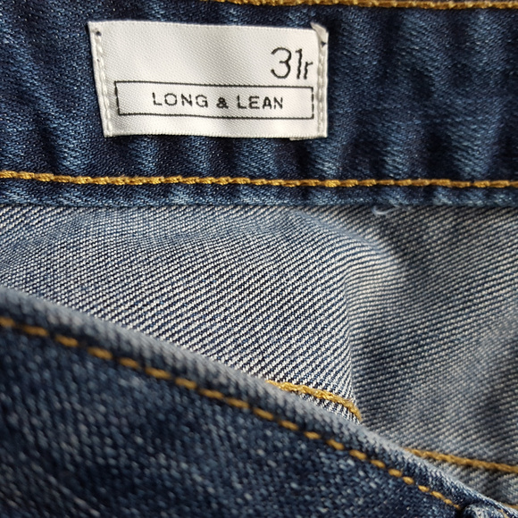 Gap 1969 Mens Jeans Long & Lean Bootcut Size 36/33 - Picture 7 of 8