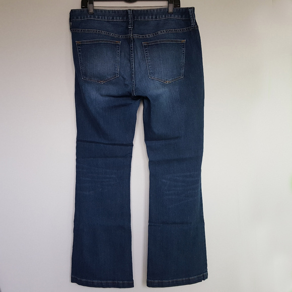 Gap 1969 Mens Jeans Long & Lean Bootcut Size 36/33 - Picture 3 of 8