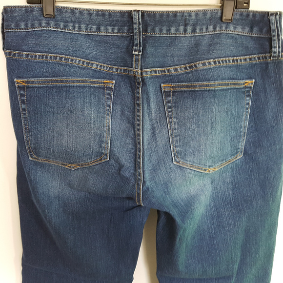 Gap 1969 Mens Jeans Long & Lean Bootcut Size 36/33 - Picture 4 of 8