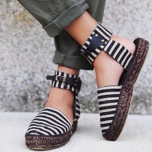Super cute Free People espadrilles!
